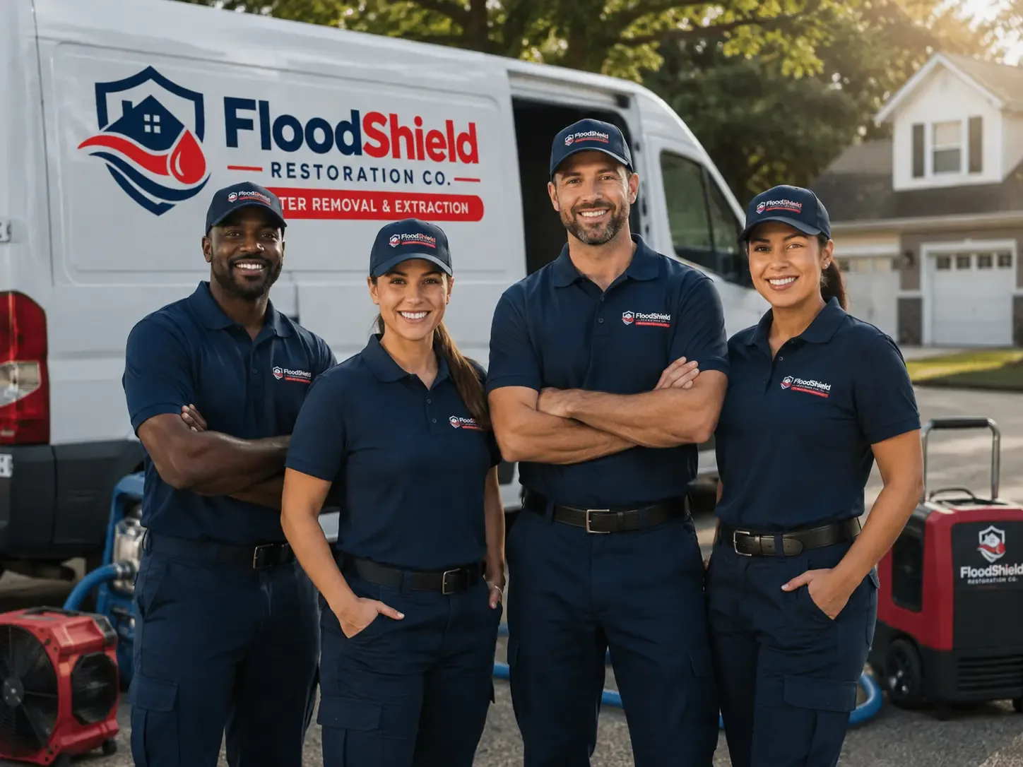 Flood Damage Restoration company in Wright, AR