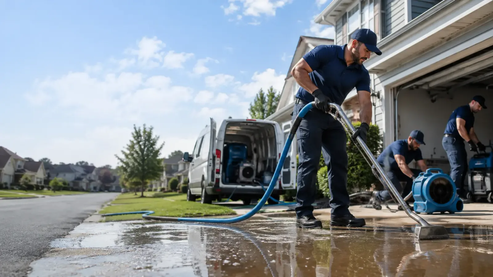 Flood Damage Restoration in Wright, AR